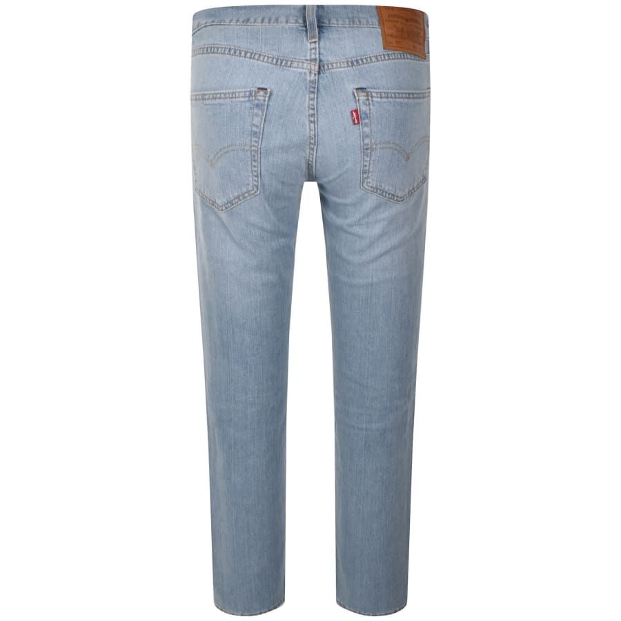 Image number 3 for Levis 511 Slim Fit Jeans Blue