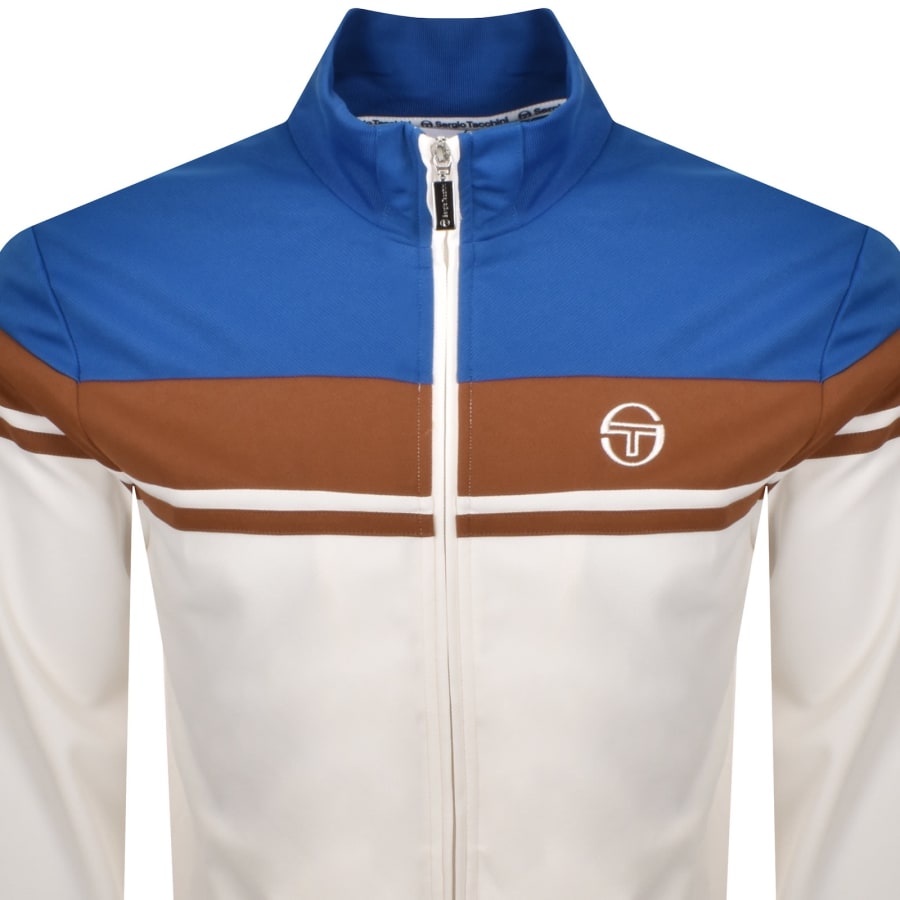 Image number 2 for Sergio Tacchini Damarindo Track Top Blue