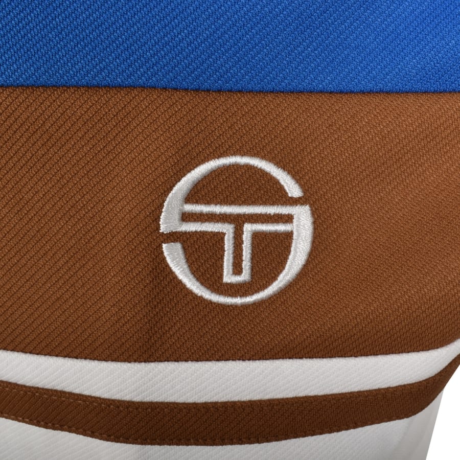 Image number 3 for Sergio Tacchini Damarindo Track Top Blue