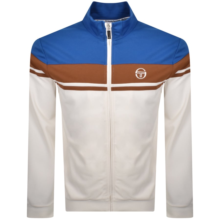 Image number 1 for Sergio Tacchini Damarindo Track Top Blue