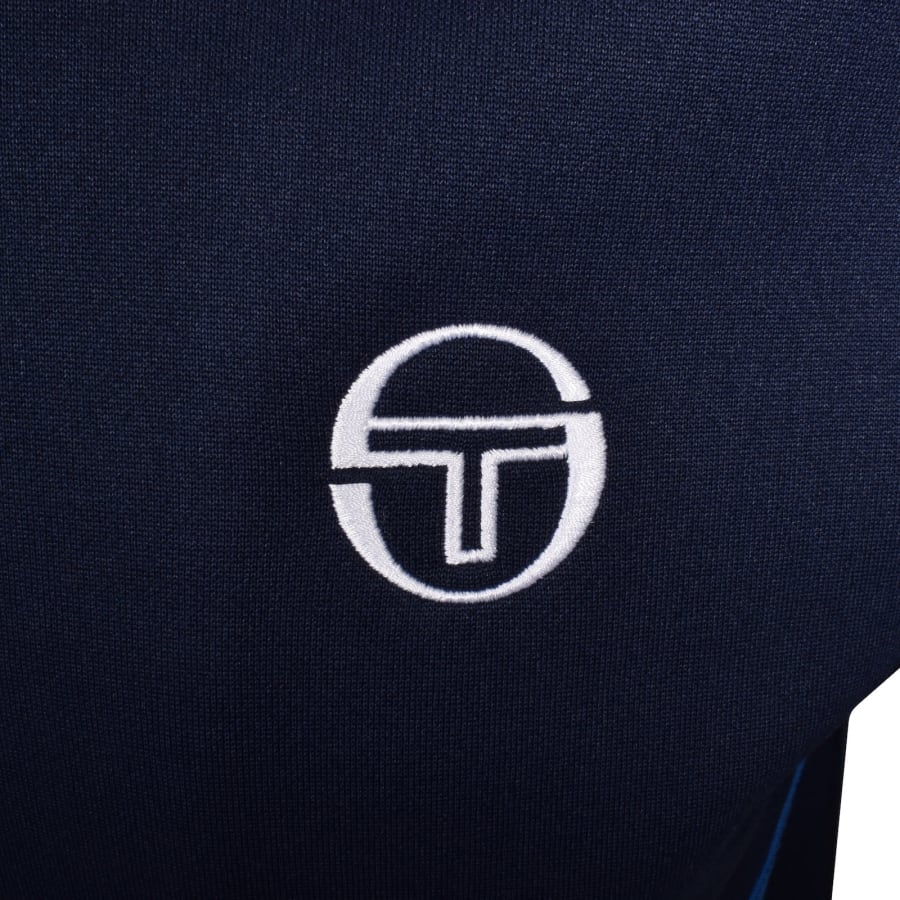 Image number 3 for Sergio Tacchini Dallas Track Top Navy
