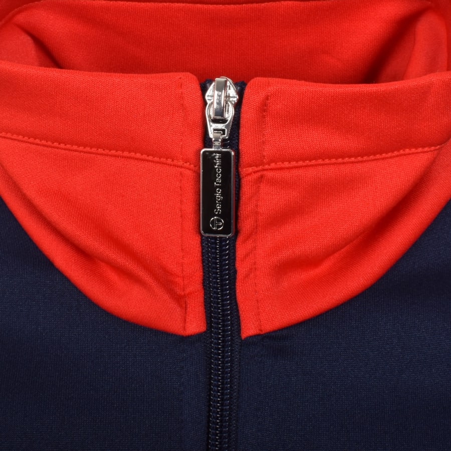 Image number 4 for Sergio Tacchini Dallas Track Top Navy
