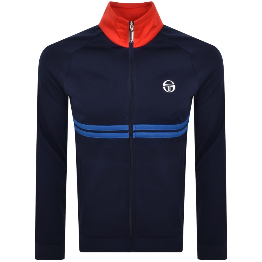 Image number 2 for Sergio Tacchini Dallas Tracksuit Navy