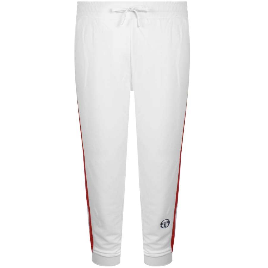 Image number 2 for Sergio Tacchini Ghibli Joggers White