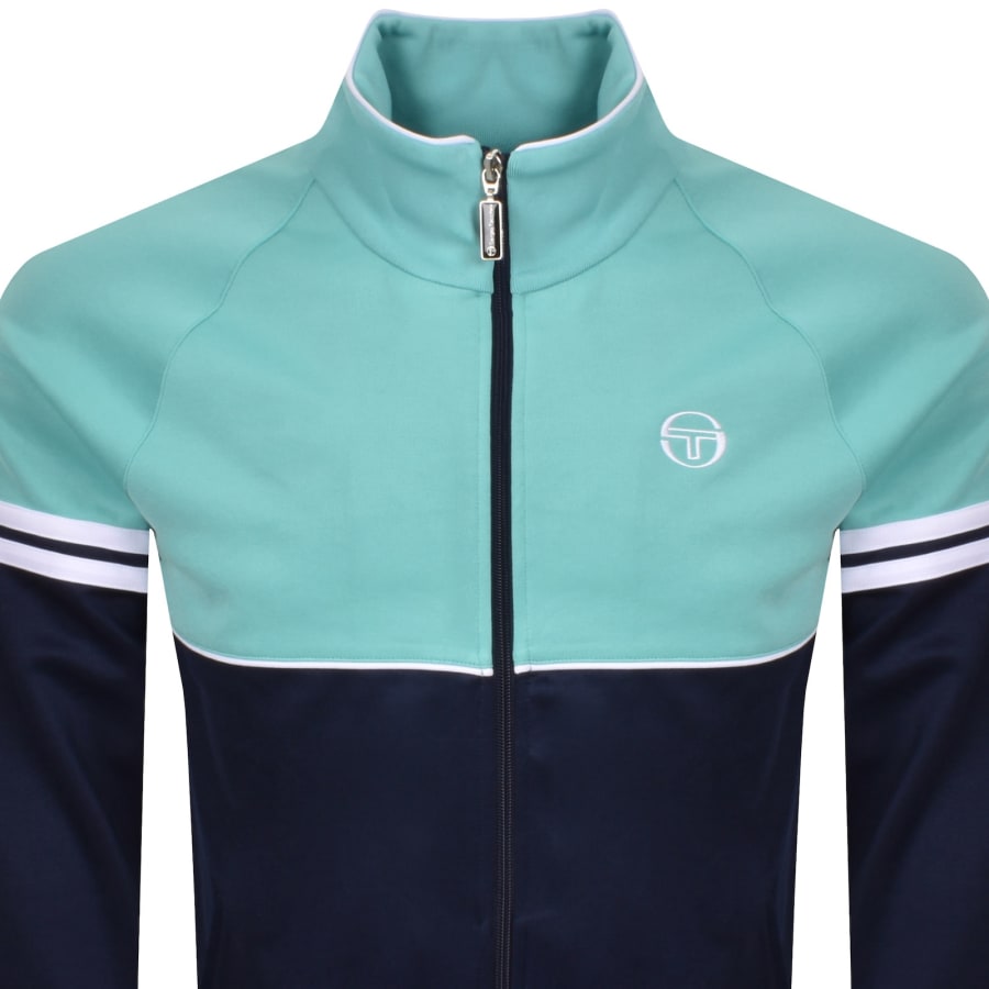 Image number 2 for Sergio Tacchini Orion Track Top Blue