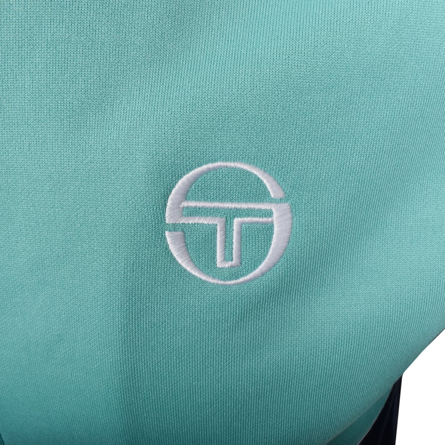 Image number 3 for Sergio Tacchini Orion Track Top Blue