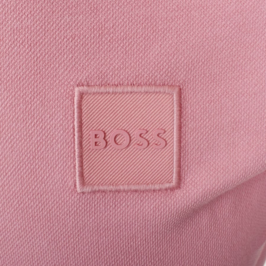 Image number 3 for BOSS Passenger Polo T Shirt Pink
