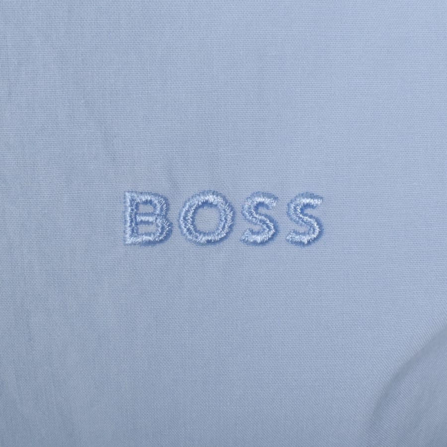 Image number 3 for BOSS Relegant 6 Regular Fit Shirt Blue