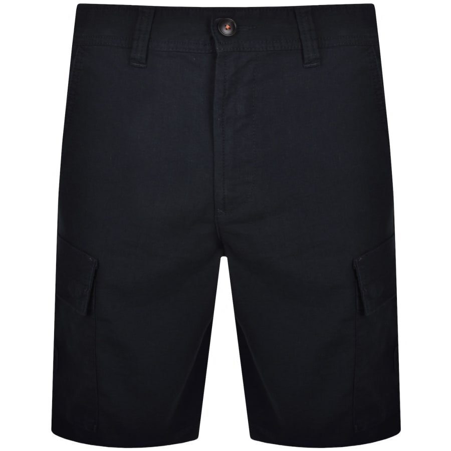 Image number 2 for BOSS Sisla 9 Cargo Shorts Navy