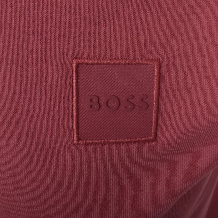 Image number 3 for BOSS Tales T Shirt Red