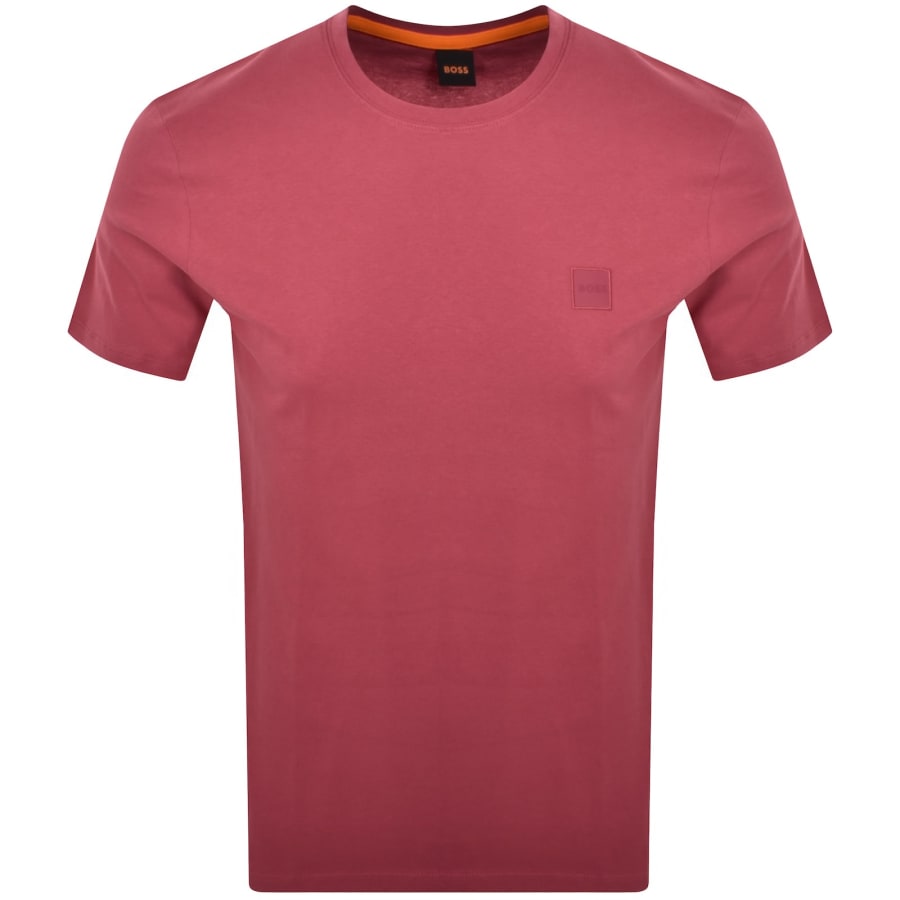 Image number 1 for BOSS Tales T Shirt Red
