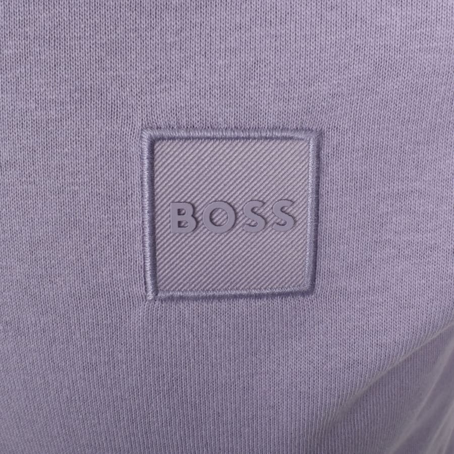 Image number 3 for BOSS Tales T Shirt Purple