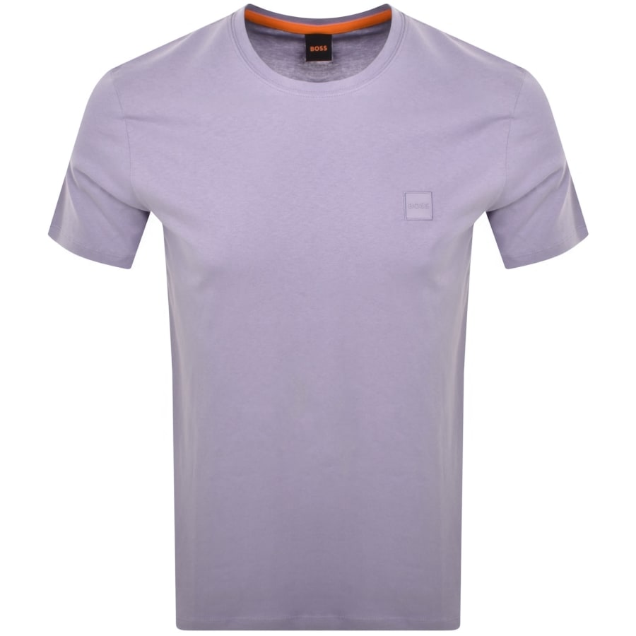 Image number 1 for BOSS Tales T Shirt Purple