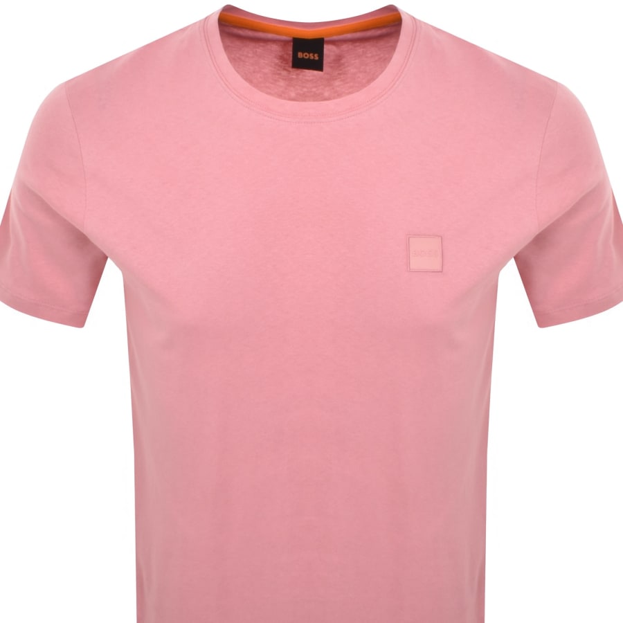 Image number 2 for BOSS Tales T Shirt Pink