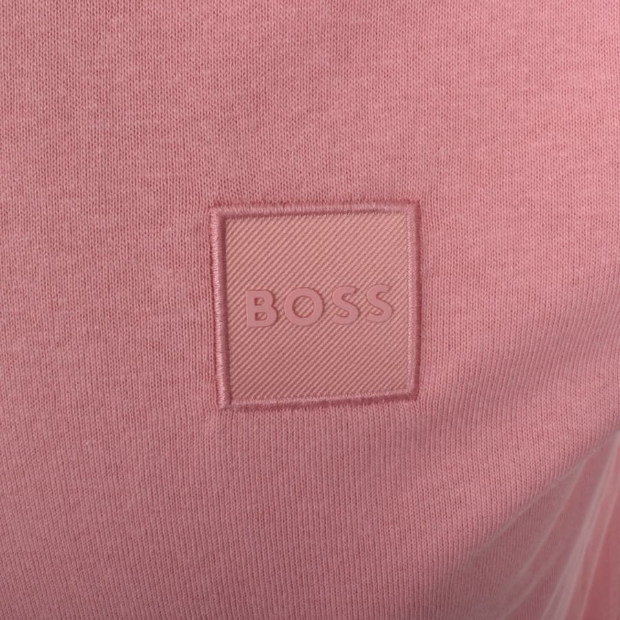 Image number 3 for BOSS Tales T Shirt Pink