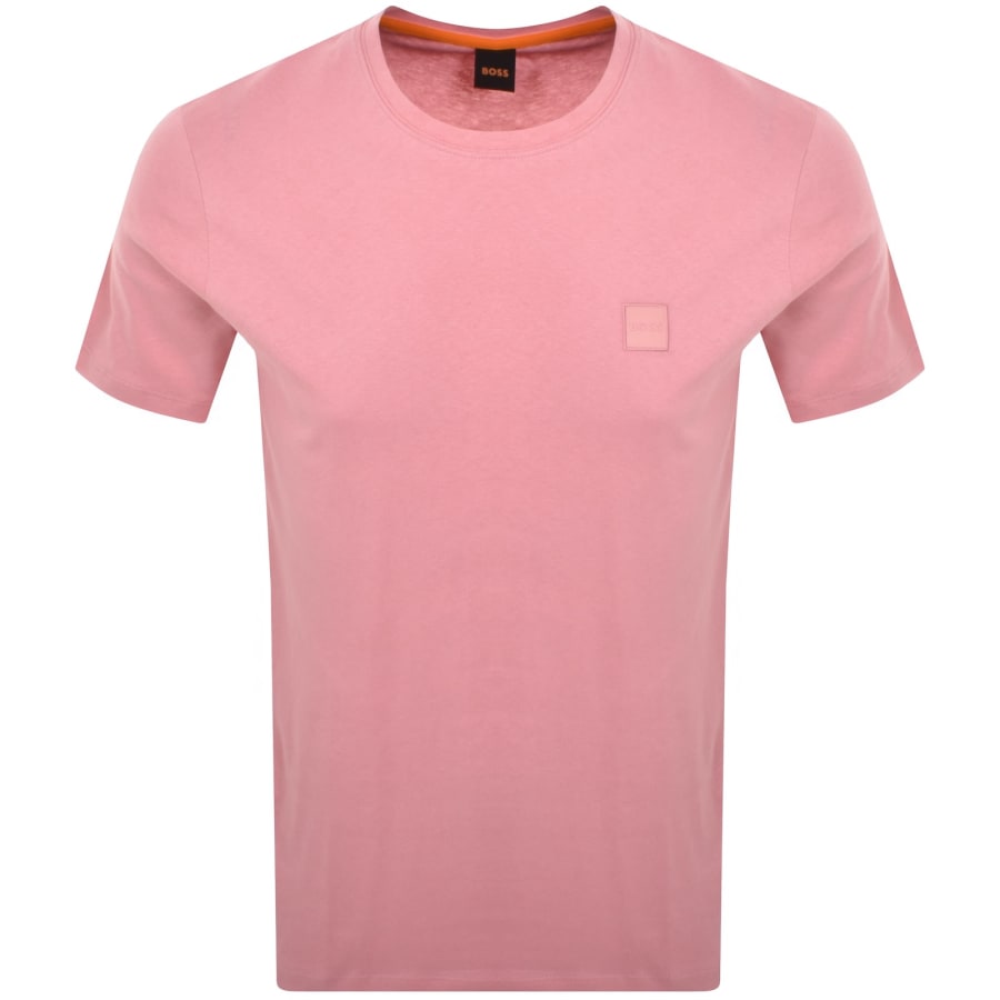 Image number 1 for BOSS Tales T Shirt Pink