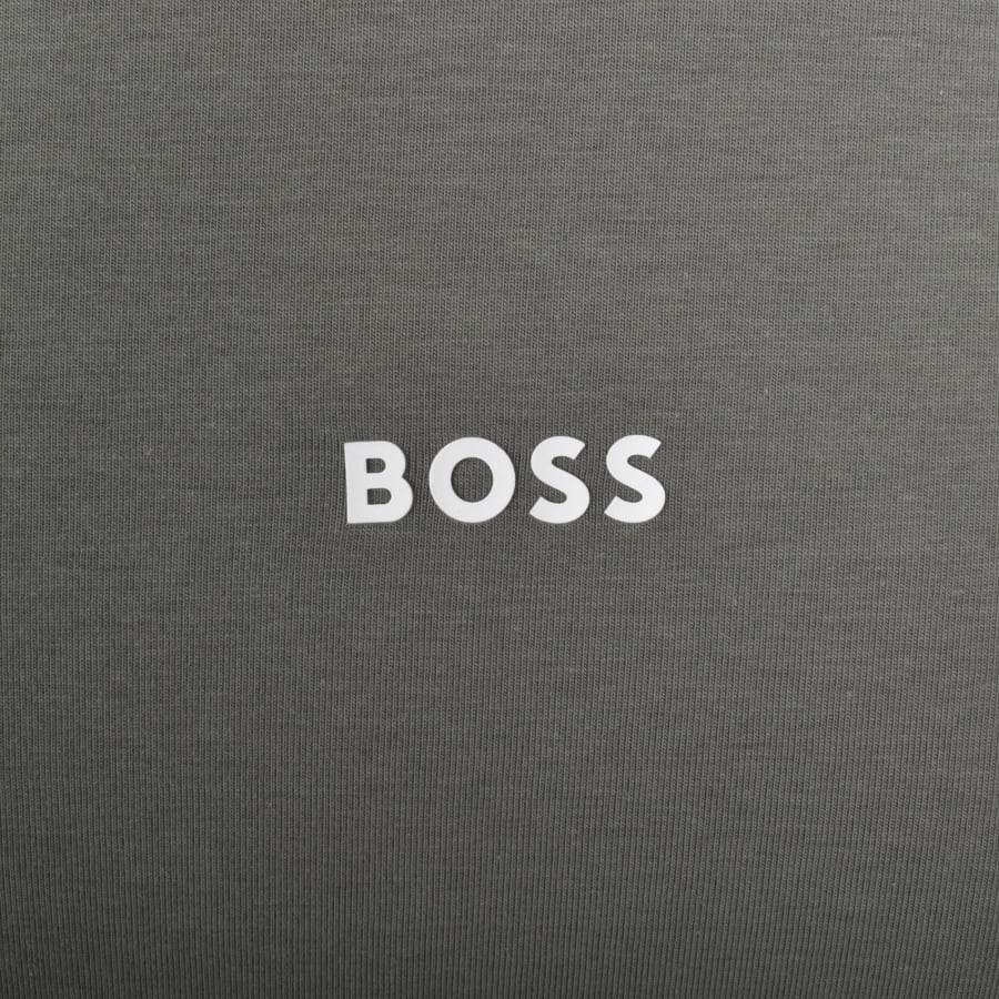 Image number 3 for BOSS TChup Logo T Shirt Beige