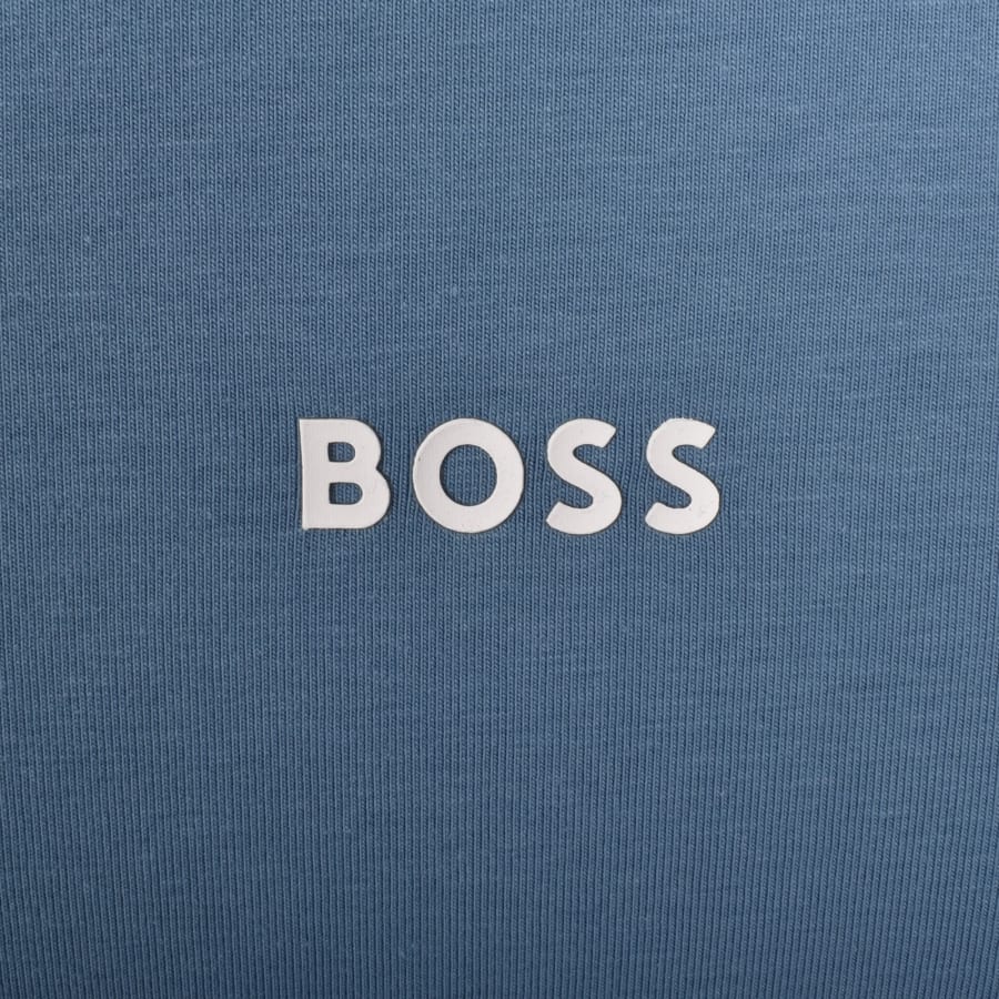 Image number 3 for BOSS TChup Logo T Shirt Blue
