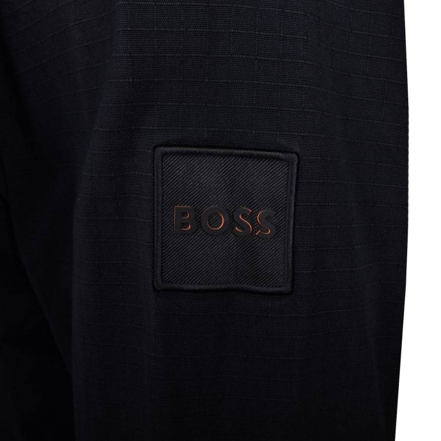 Image number 4 for BOSS Labib Overshirt Blue