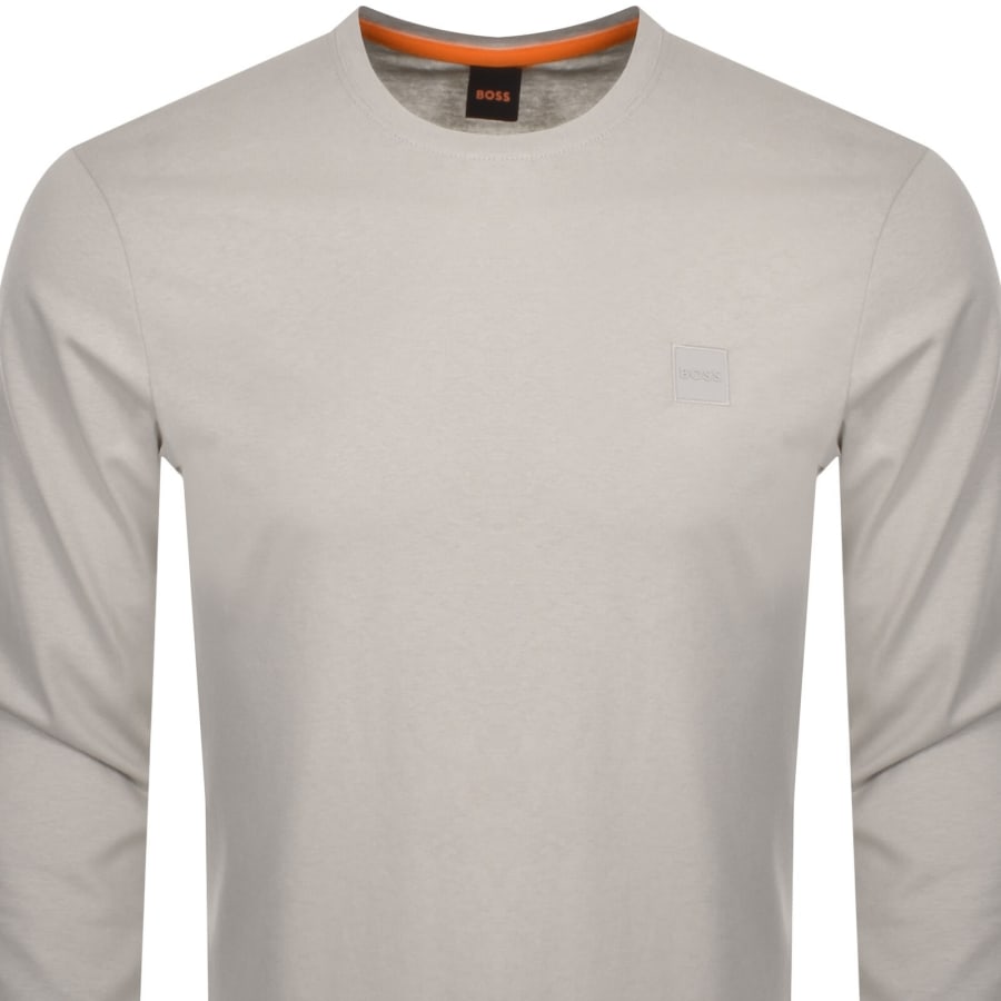 Image number 2 for BOSS Tacks T Shirt Beige