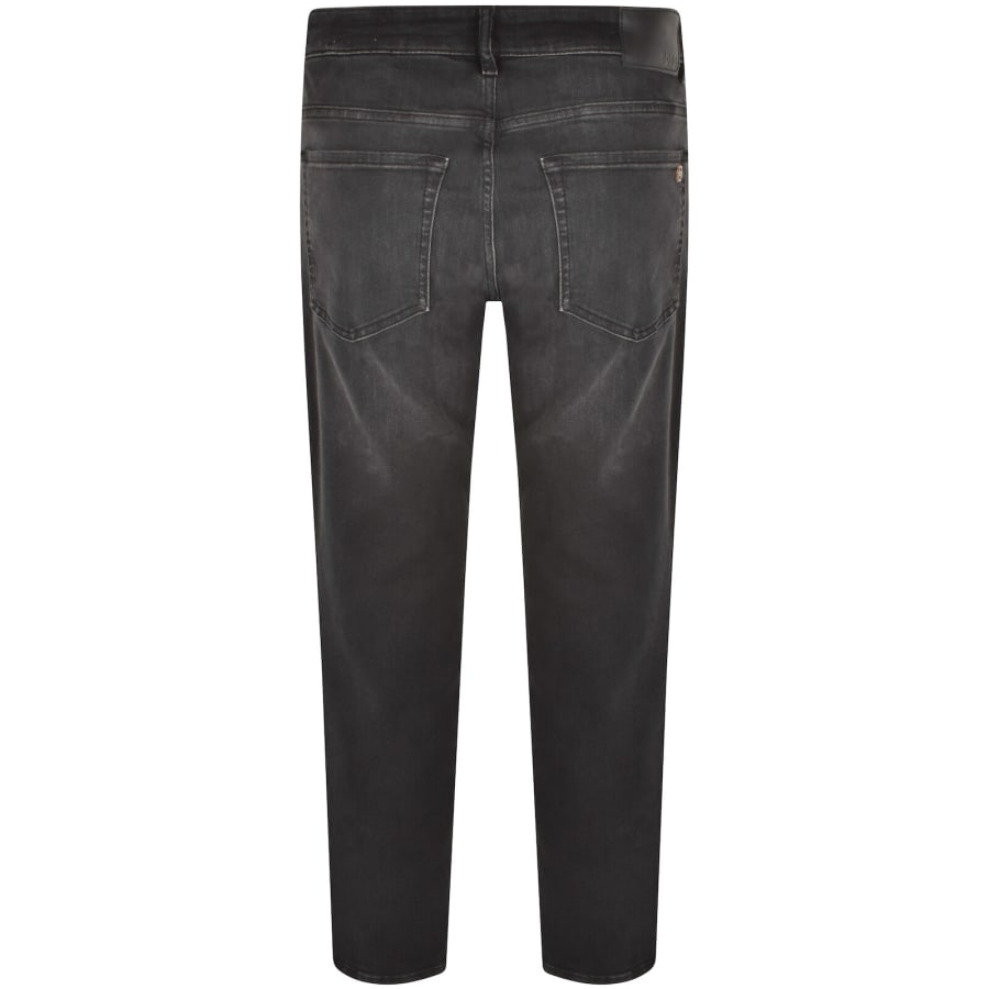 Image number 3 for BOSS Maine Regular Fit Jeans Black