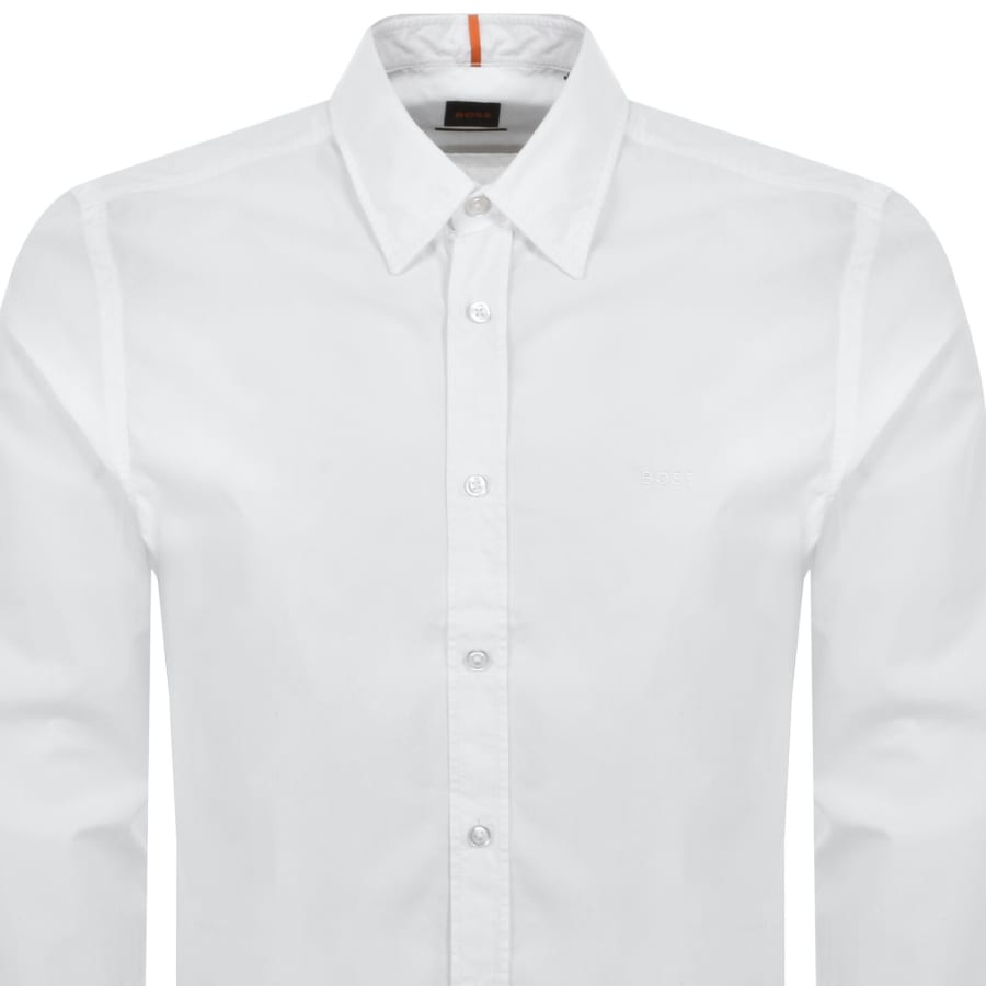 Image number 2 for BOSS Relegant 6 Regular Fit Shirt White