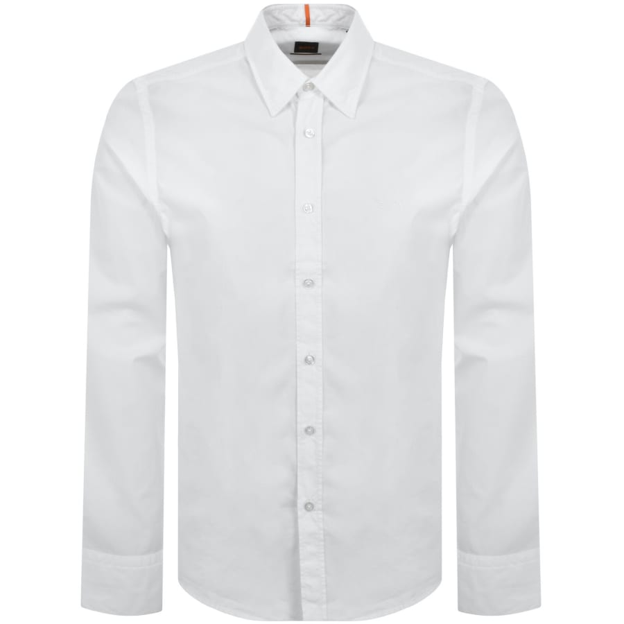 Image number 1 for BOSS Relegant 6 Regular Fit Shirt White