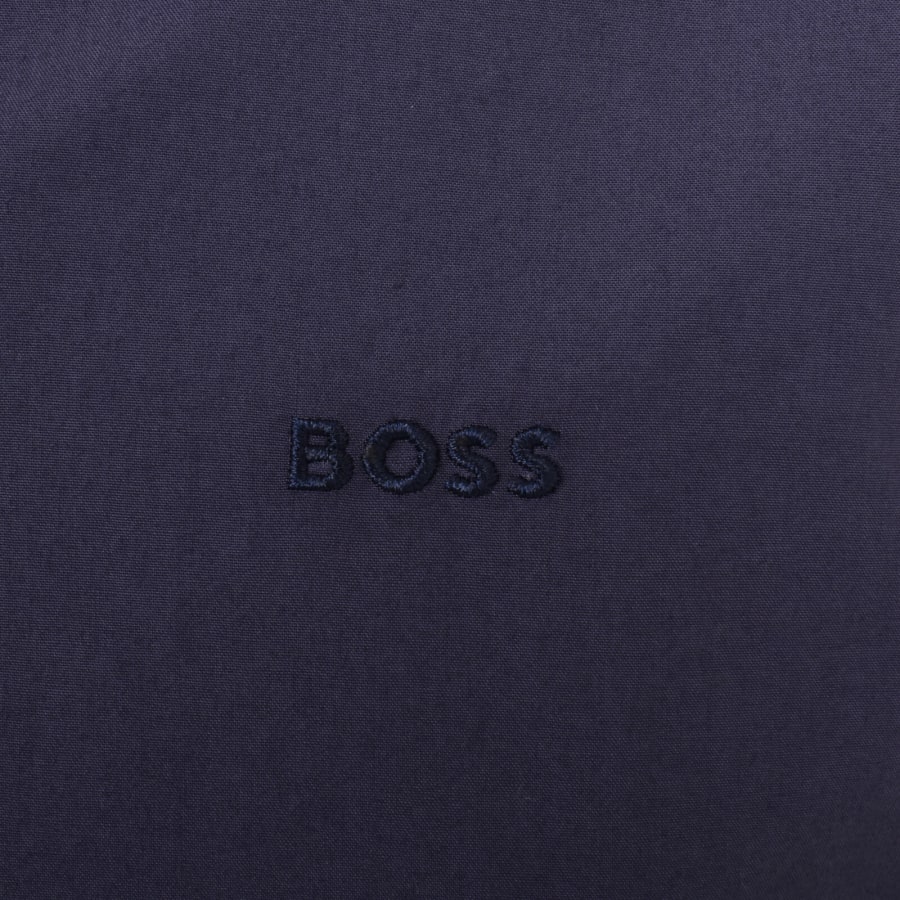 Image number 3 for BOSS Relegant 6 Regular Fit Shirt Blue