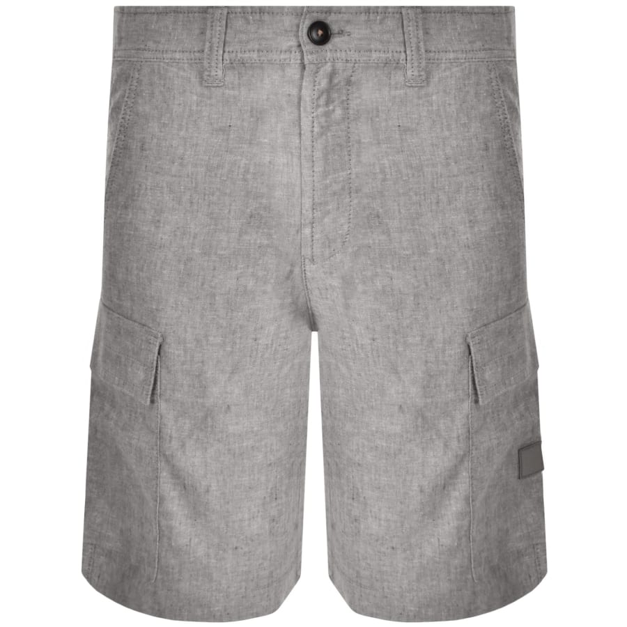 Image number 2 for BOSS Sisla 9 Cargo Shorts Grey