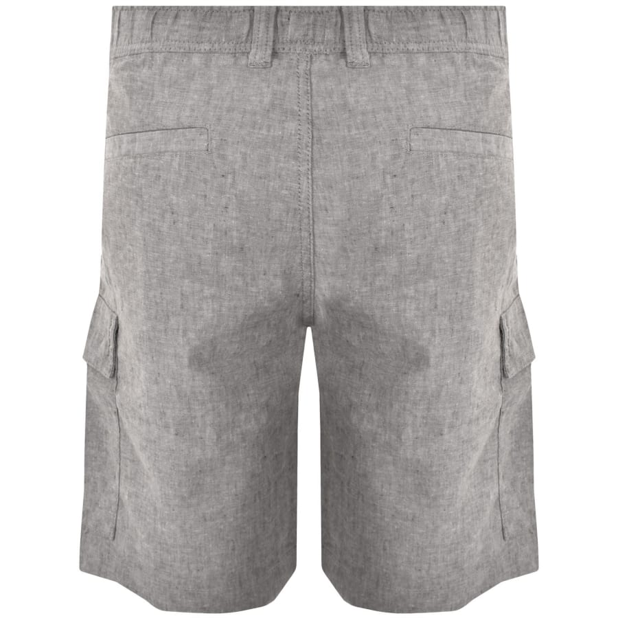 Image number 3 for BOSS Sisla 9 Cargo Shorts Grey