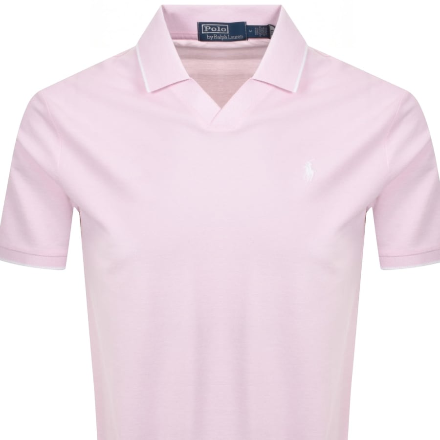 Image number 2 for Ralph Lauren Polo T Shirt Pink