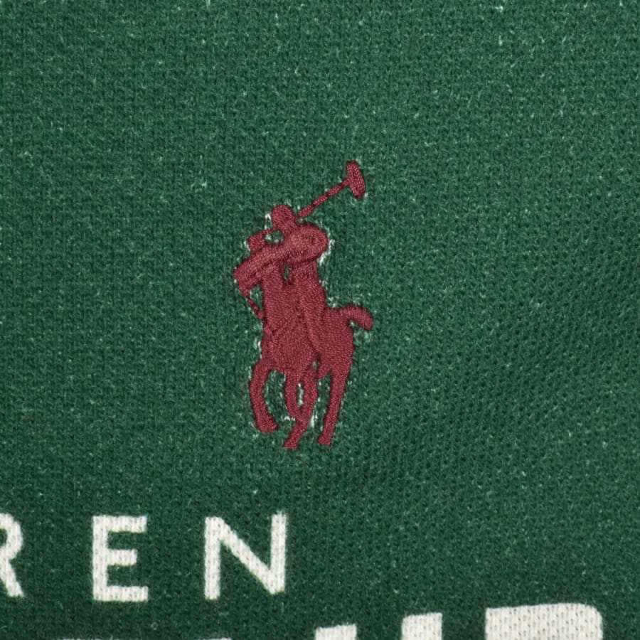 Image number 3 for Ralph Lauren Custom Slim Fit Polo T Shirt Green