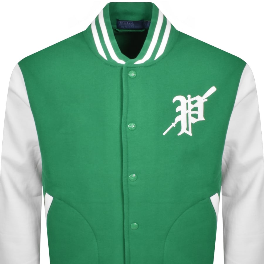 Image number 2 for Ralph Lauren Sweatshirt Green