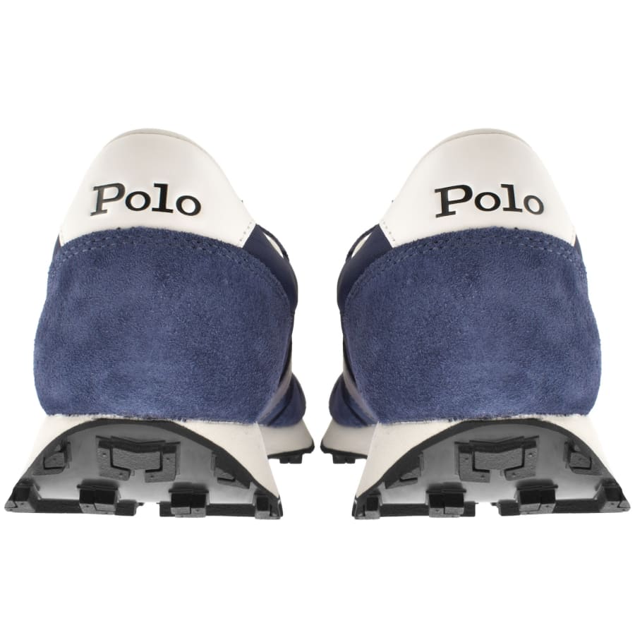 Image number 2 for Ralph Lauren Trail 125 Trainers Navy