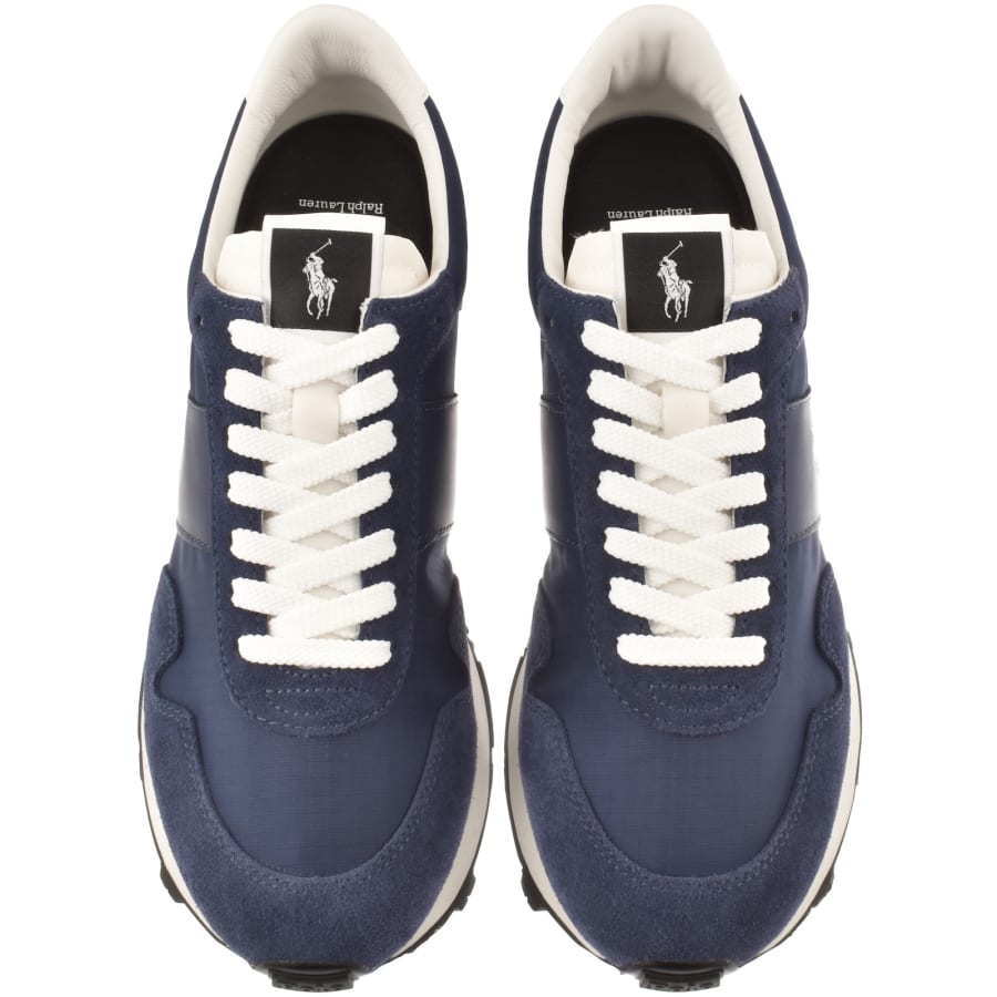 Image number 3 for Ralph Lauren Trail 125 Trainers Navy