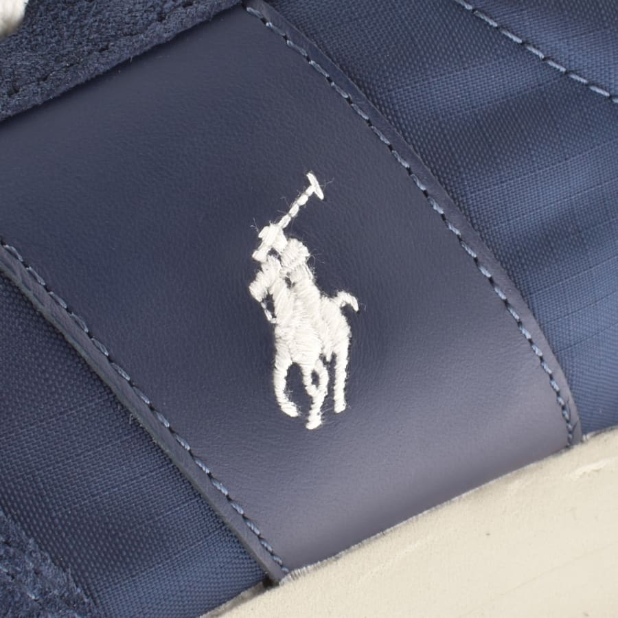 Image number 4 for Ralph Lauren Trail 125 Trainers Navy