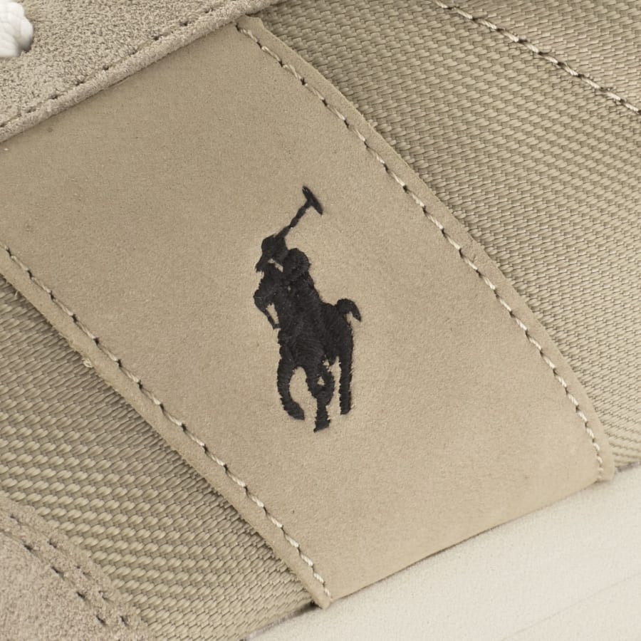 Image number 4 for Ralph Lauren Trail 125 Trainers Brown