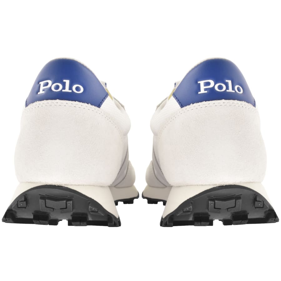 Image number 2 for Ralph Lauren Trail 125 Trainers White
