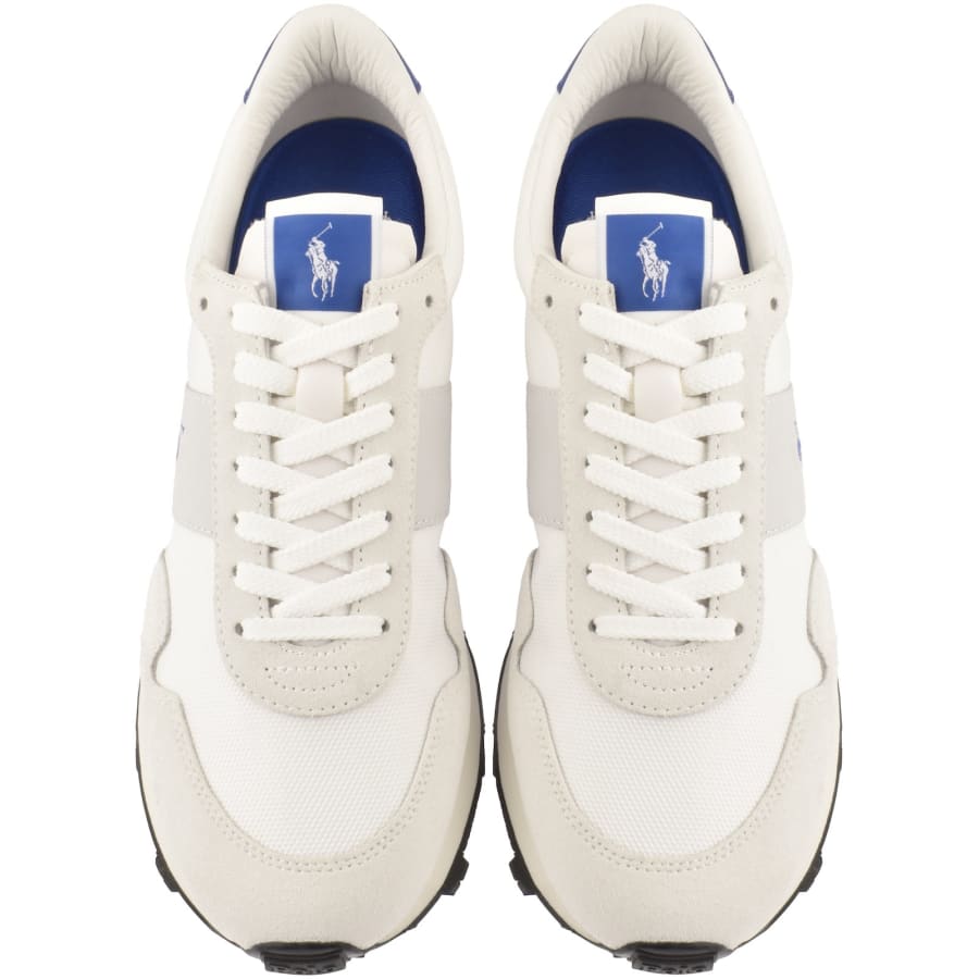 Image number 3 for Ralph Lauren Trail 125 Trainers White