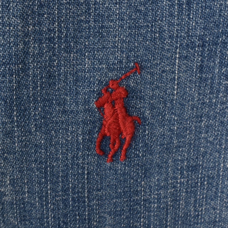 Image number 3 for Ralph Lauren Bayport Jacket Blue