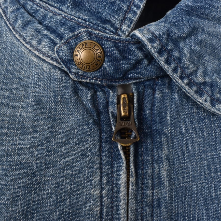 Image number 4 for Ralph Lauren Bayport Jacket Blue