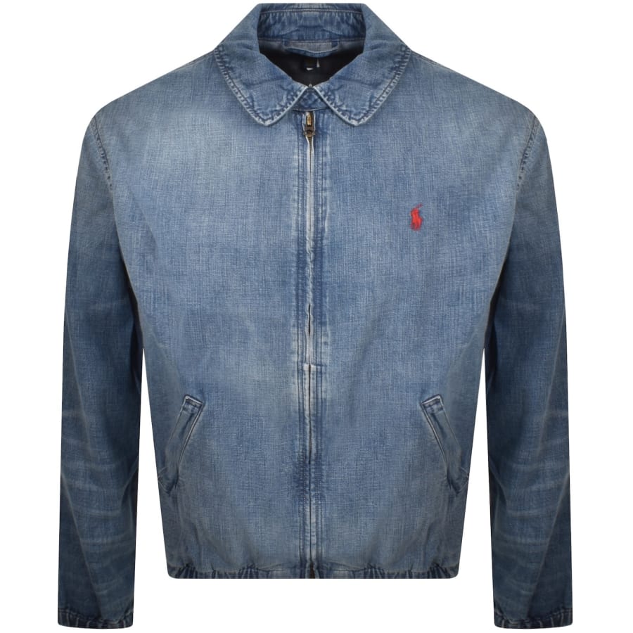 Image number 1 for Ralph Lauren Bayport Jacket Blue