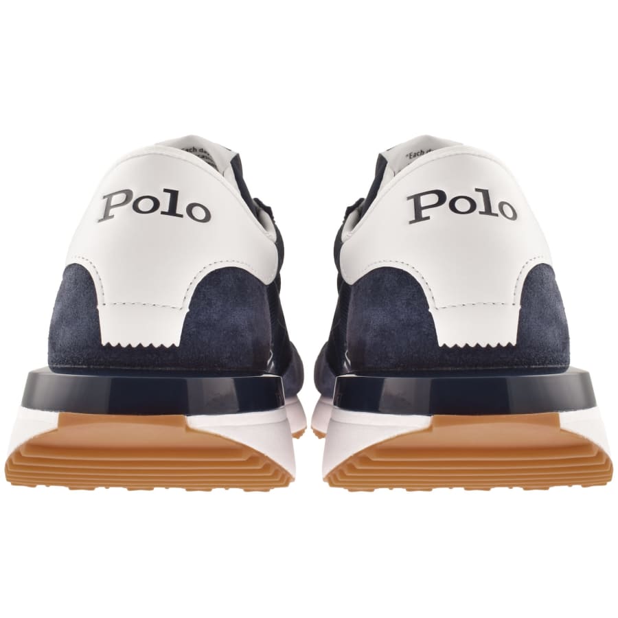 Image number 2 for Ralph Lauren Train 89 Trainers Navy