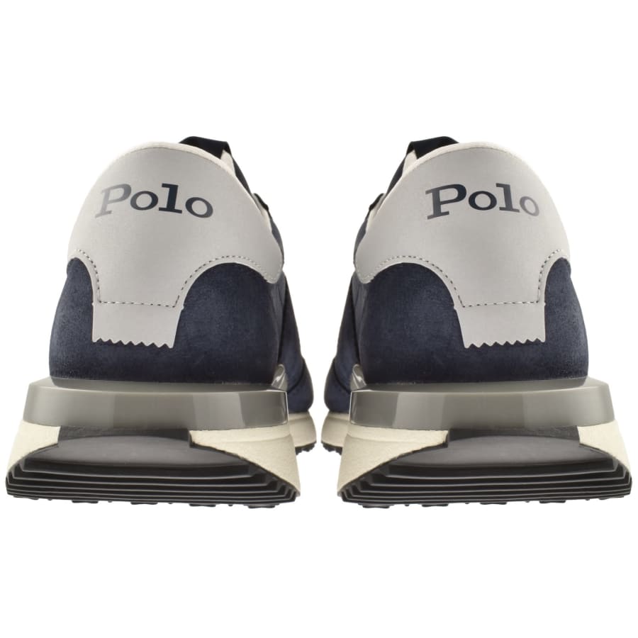 Image number 2 for Ralph Lauren Train 89 Trainers Navy