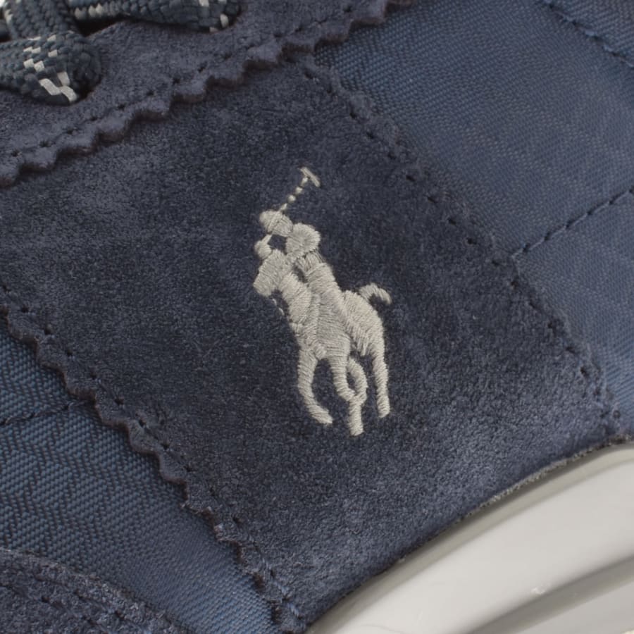 Image number 4 for Ralph Lauren Train 89 Trainers Navy
