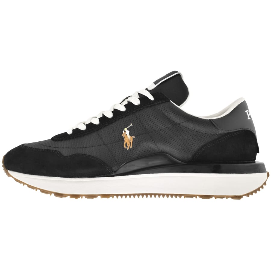 Image number 1 for Ralph Lauren Train 89 Trainers Black