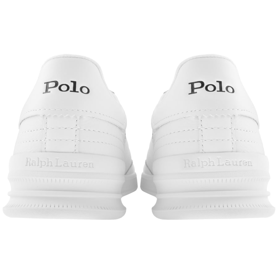Image number 2 for Ralph Lauren Heritage Aera Trainers White