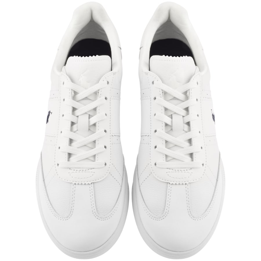 Image number 3 for Ralph Lauren Heritage Aera Trainers White