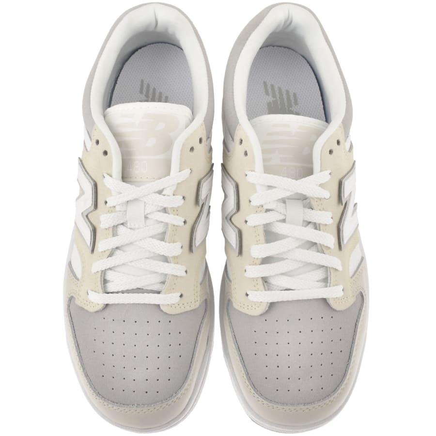 Image number 3 for New Balance 480 Trainers Grey