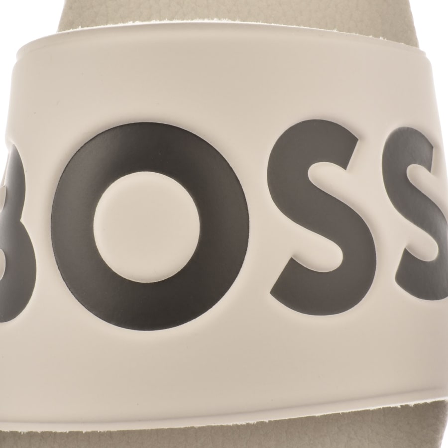 Image number 4 for BOSS Aryeh Sliders Open Beige